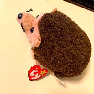 Prickles beanie baby - Rare!